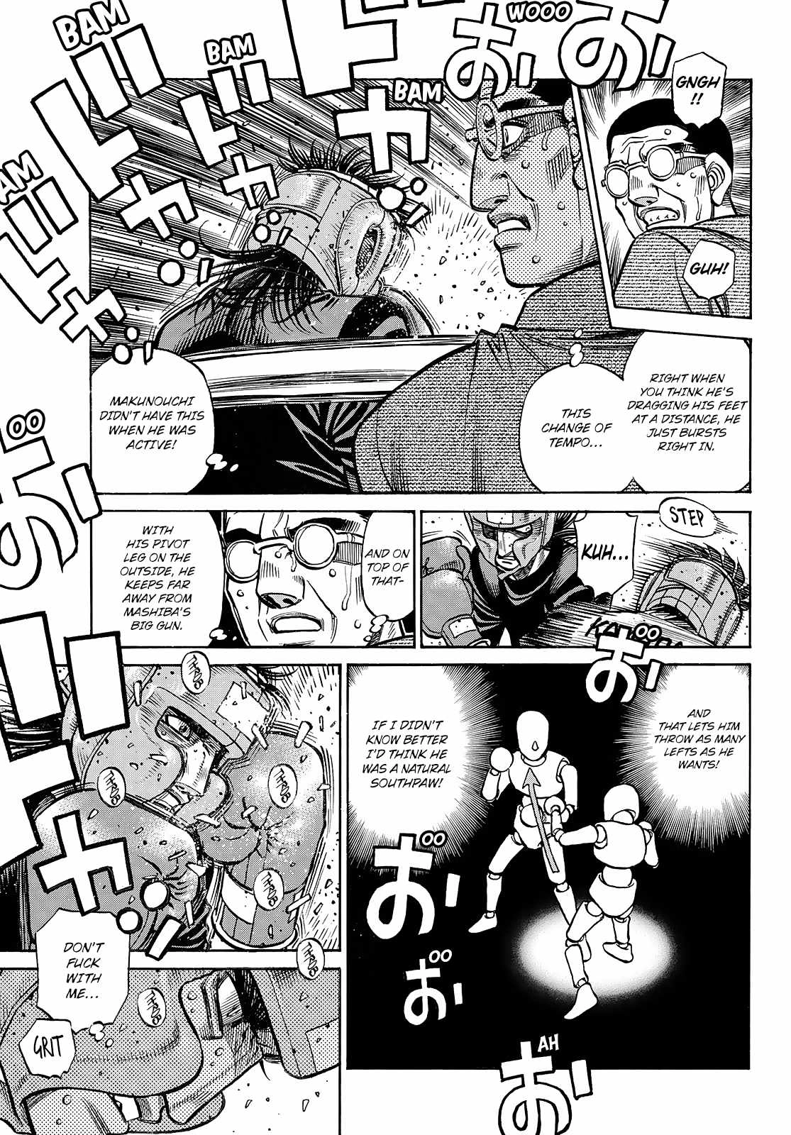 Hajime no Ippo Chapter 1437 8